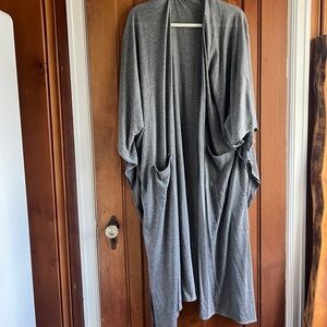 Long light cardigan robe type